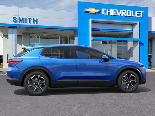 Riptide Blue Metallic 2026 Chevrolet Equinox EV LT