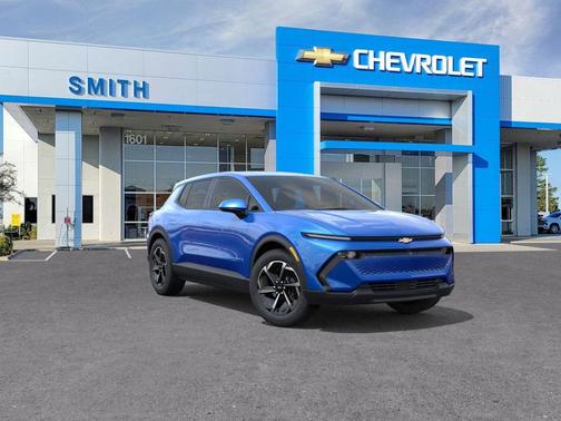 Riptide Blue Metallic 2026 Chevrolet Equinox EV LT