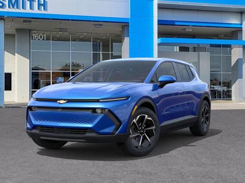 Riptide Blue Metallic 2026 Chevrolet Equinox EV LT