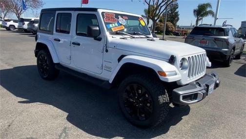 2021 Jeep Wrangler Unlimited 4xe Sahara