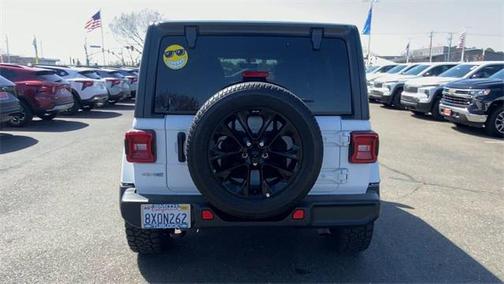 2021 Jeep Wrangler Unlimited 4xe Sahara