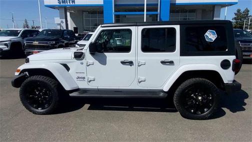 2021 Jeep Wrangler Unlimited 4xe Sahara