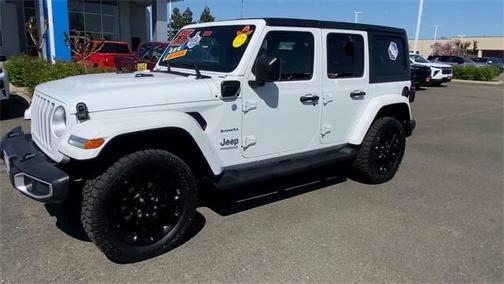 2021 Jeep Wrangler Unlimited 4xe Sahara