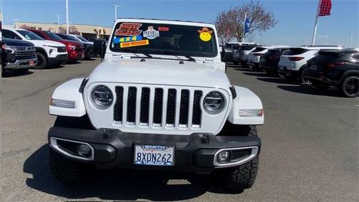 2021 Jeep Wrangler Unlimited 4xe Sahara