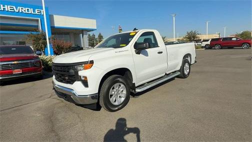 2024 Chevrolet Silverado 1500 WT