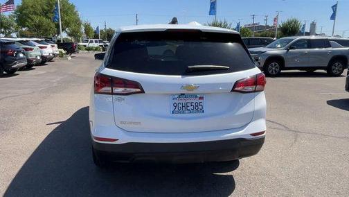 Summit White 2022 Chevrolet Equinox LS
