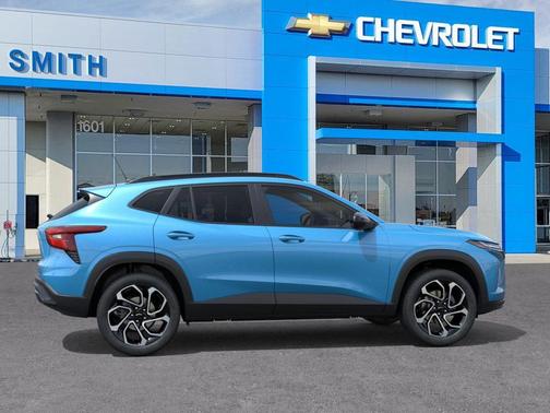 Marina Blue Metallic 2026 Chevrolet Trax FWD 2RS