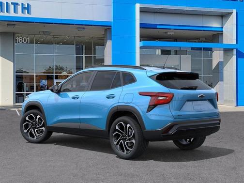 Marina Blue Metallic 2026 Chevrolet Trax FWD 2RS