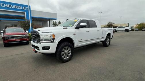 2021 RAM 3500 Limited Mega Cab 4x4 6'4' Box