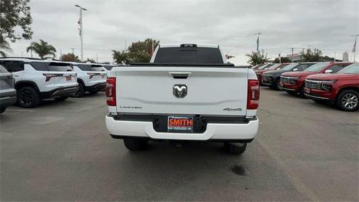 2021 RAM 3500 Limited Mega Cab 4x4 6'4' Box