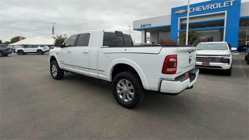 2021 RAM 3500 Limited Mega Cab 4x4 6'4' Box