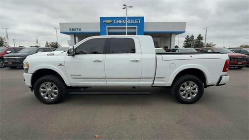 2021 RAM 3500 Limited Mega Cab 4x4 6'4' Box