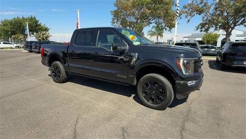 2022 Ford F-150 Platinum