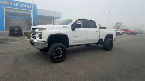 2022 Chevrolet Silverado 2500 LTZ