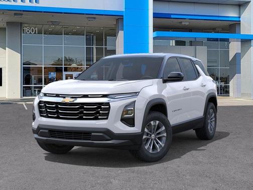 Summit White 2026 Chevrolet Equinox 1LT