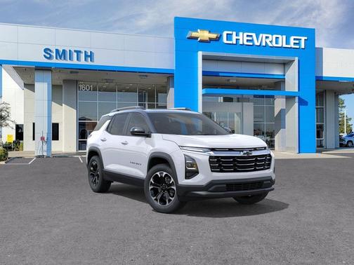 Summit White 2026 Chevrolet Equinox 1LT