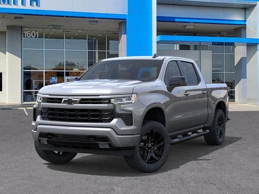 Sterling Gray Metallic 2026 Chevrolet Silverado 1500 RST