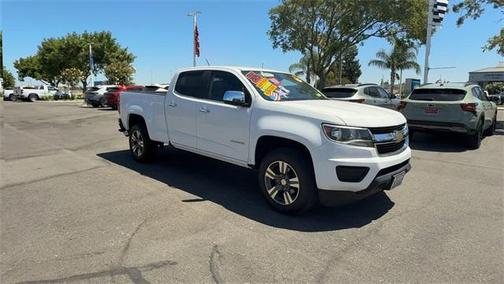 2017 Chevrolet Colorado LT