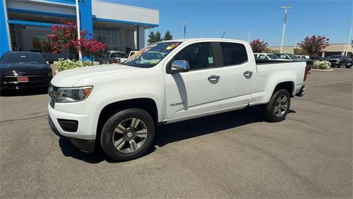 2017 Chevrolet Colorado LT