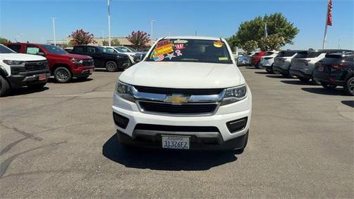 2017 Chevrolet Colorado LT