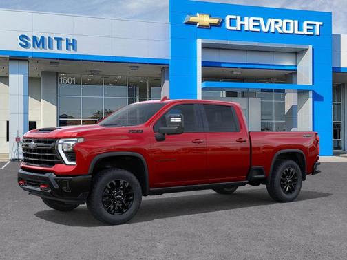 2025 Chevrolet Silverado 2500 LTZ