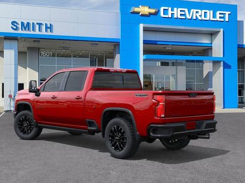 2025 Chevrolet Silverado 2500 LTZ