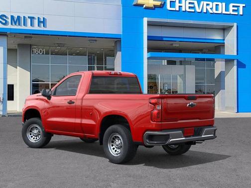 2026 Chevrolet Silverado 1500 WT