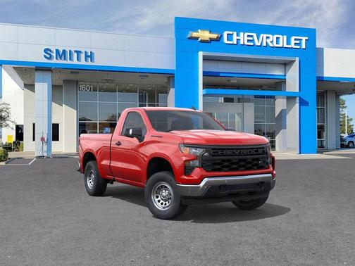 2026 Chevrolet Silverado 1500 WT