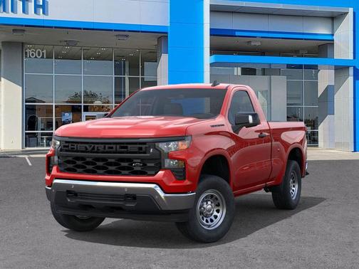 2026 Chevrolet Silverado 1500 WT
