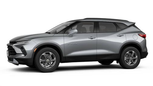 Sterling Gray Metallic 2026 Chevrolet Blazer 2LT