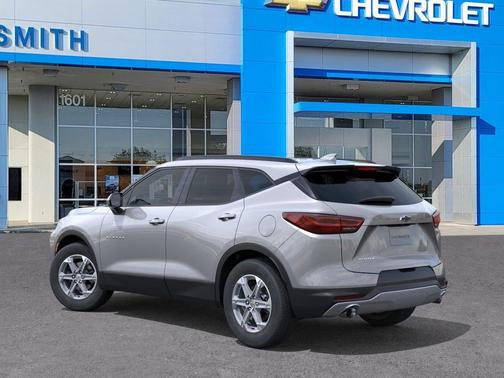Sterling Gray Metallic 2026 Chevrolet Blazer 2LT