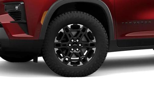 Radiant Red Tintcoat 2027 Chevrolet Traverse AWD Z71
