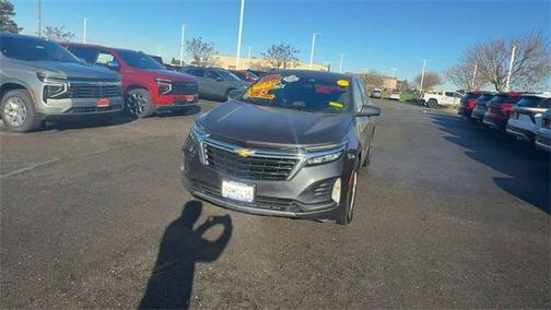 2022 Chevrolet Equinox 1LT