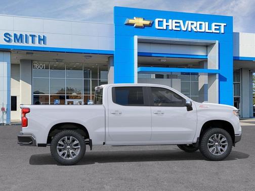 Summit White 2026 Chevrolet Silverado 1500 LT