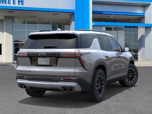 Gray 2026 Chevrolet Traverse AWD Z71