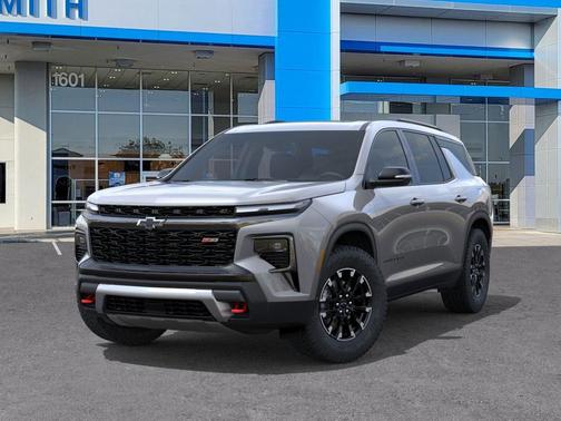 Gray 2026 Chevrolet Traverse AWD Z71
