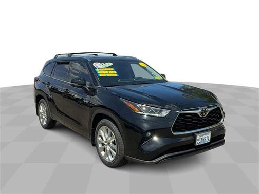 2022 Toyota Highlander Limited