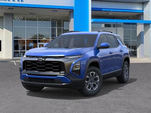Reef Blue Metallic 2026 Chevrolet Equinox FWD ACTIV