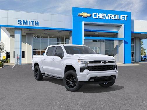Summit White 2026 Chevrolet Silverado 1500 RST