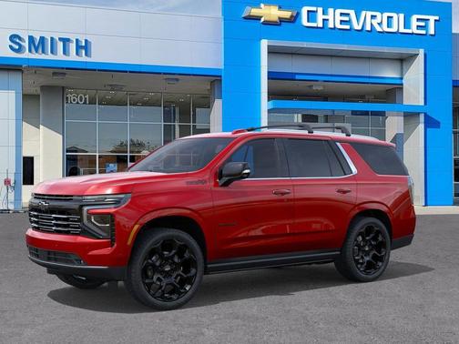 Radiant Red Tintcoat 2026 Chevrolet Tahoe 4WD High Country