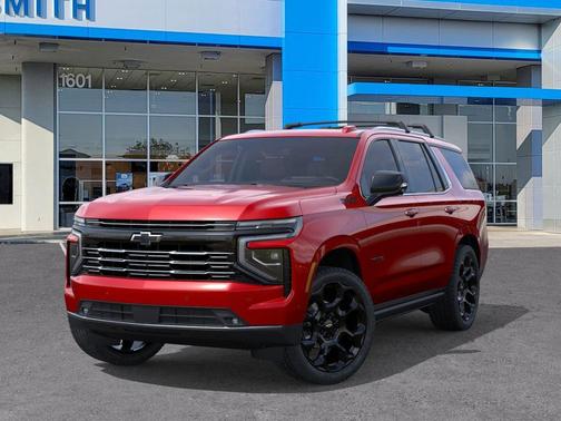Radiant Red Tintcoat 2026 Chevrolet Tahoe 4WD High Country