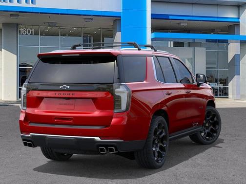 Radiant Red Tintcoat 2026 Chevrolet Tahoe 4WD High Country