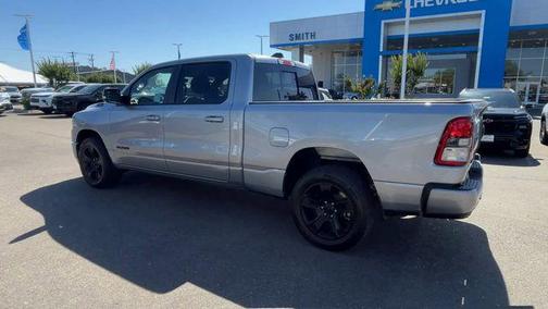 Billet Silver Metallic Clearcoat 2022 RAM 1500 Big Horn/Lone Star