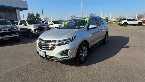 2022 Chevrolet Equinox Premier w/1LZ