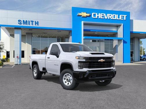2026 Chevrolet Silverado 3500 WT