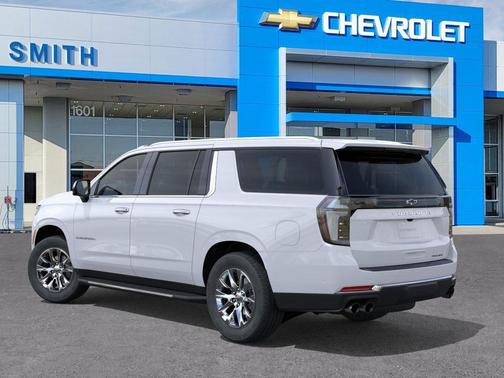 2026 Chevrolet Suburban Premier