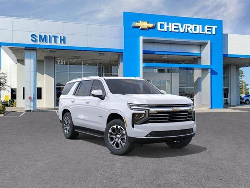 Summit White 2026 Chevrolet Tahoe LT