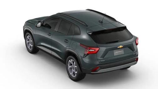 Cypress Gray 2026 Chevrolet Trax LT