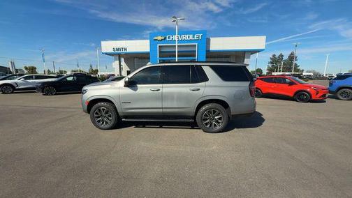 Sterling Gray Metallic 2023 Chevrolet Tahoe 4WD Z71