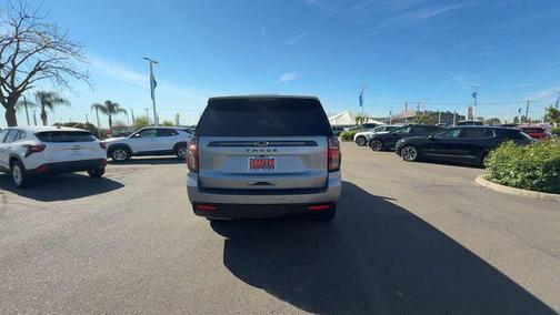 Sterling Gray Metallic 2023 Chevrolet Tahoe 4WD Z71